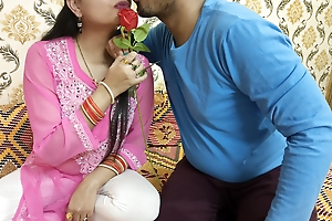 Indian beautiful husband wife celebrate special Valentine week Happy Rose boyfriend dirty speak in hindi creme de la creme saara yon footjob