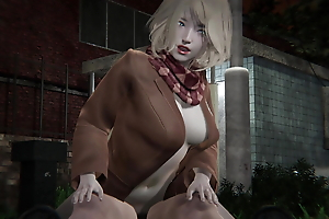 Hentai Resident evil 4 remake Ashley l 3d animation