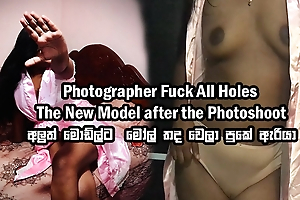 Photographer Fuck All Holes  The Experimental Model after the Photoshoot