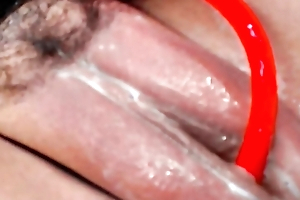 Juicy selfish pussy masturbation orgasm