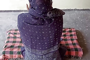 Muslim Girl pray for fat flannel increased by make the beast with two backs deeply