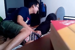 Vietnamese BF'_s hidden cam for nothing