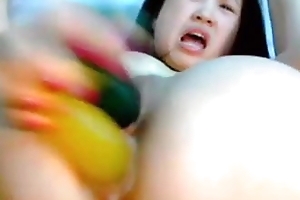 Spicy Korean Cam Girl Erotic Show