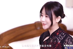 Chinese av laic cheongsam beauty wants to be an actor