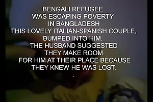 European Couple Takes In Bengali Refugee Who Becomes A Balls