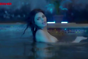 Sherlyn Chopra Naked by the Pool (Naked Ambition)