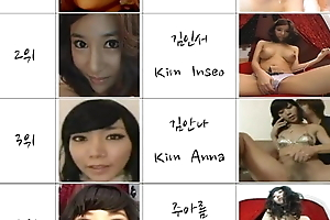 South Korean Girl Hanlyu Pornstar Ranking Top10 Hanbok Fuck