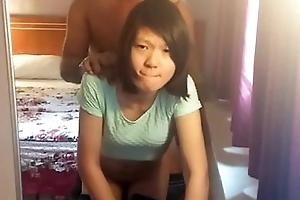 Young ASIAN Amateur Anal On touching an Old Man