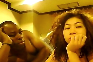 asian girl and her black boyfriend