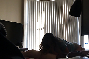 Musty Korean wants her creampie involving the morning