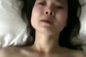 Fucking my beautiful sexy Singaporean girlfriend’s lovely pussy