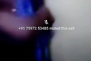 Tolerant caught showing boobs on video call