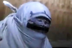 Niqab mukena jarik