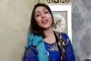 Magnificent Kurdish woman in Kurdish dress be required of sex