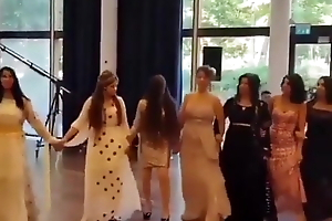 Beautiful dance of beautiful Kurdish women-Part II
