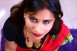 Hot and low-spirited desi Anjali has hot romance 2